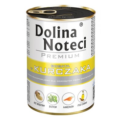 Dolina Noteci Premium Bogata W Kurczaka 400g