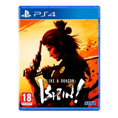 Like a Dragon: Ishin GRA PS4