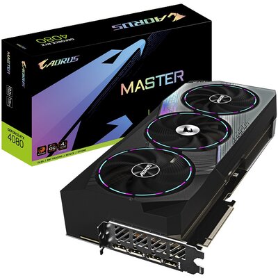 Gigabyte GeForce RTX 4080 AORUS MASTER 16GB GDDRX6