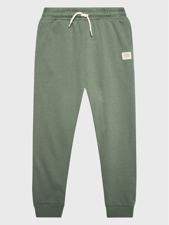 Cotton On Spodnie dresowe 7343344 Zielony Regular Fit