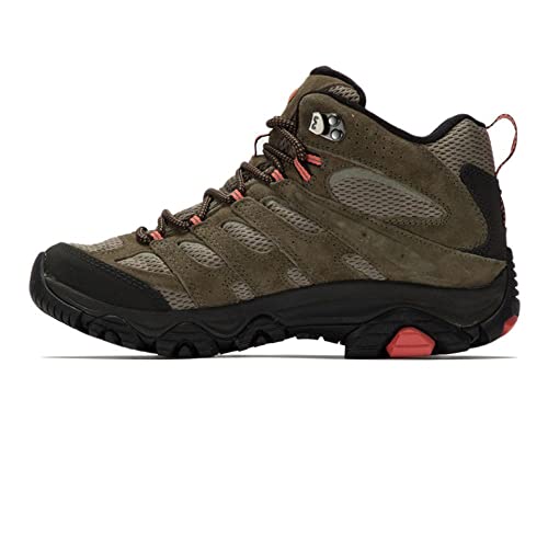 Merrell Damskie buty trekkingowe Moab 3 Mid GTX, oliwkowe, 9 UK