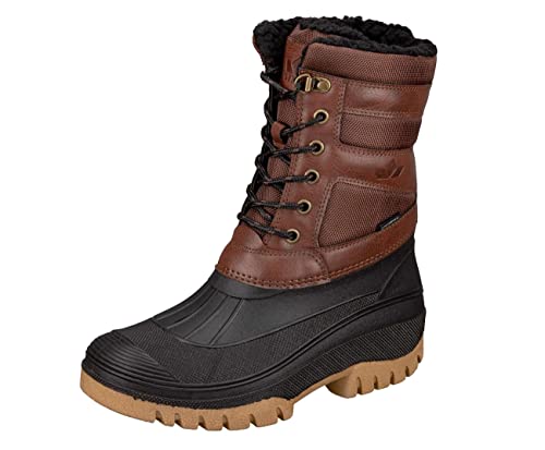 Lico Fenna Unisex Śniegowce, pomarańczowy/czarny, 45 EU