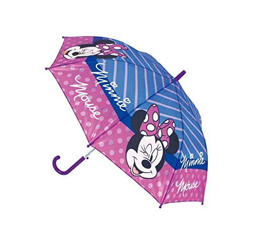 Parasol automatyczny Safta Minnie Mouse Lucky, 480 mm, Multicolor, único