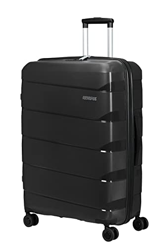 American Tourister Air Move Spinner L, walizka, 75 cm, 93 l, czarna, czarny (czarny), L (75 cm - 93 L), Walizka