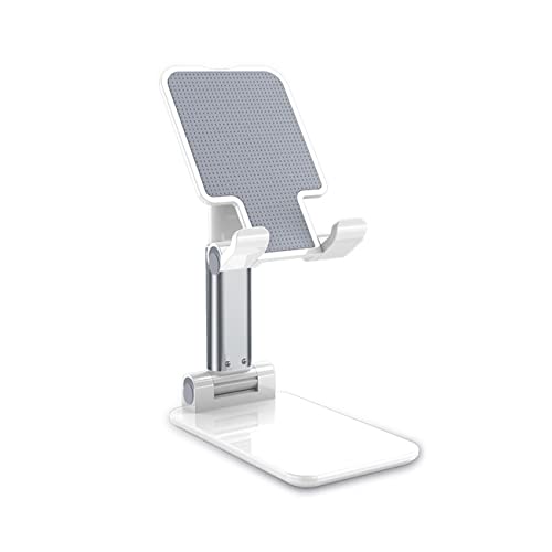 WANNAGL Lamicall regulowany stojak na telefon komórkowy – uchwyt pod wieloma kątami, do iPhone 14 Pro Max Plus, 13 12 Pro Max Mini, 11 Pro, Xs, X, 8, 7, 6 Plus, SE, Samsung S10 S9, smartfonów