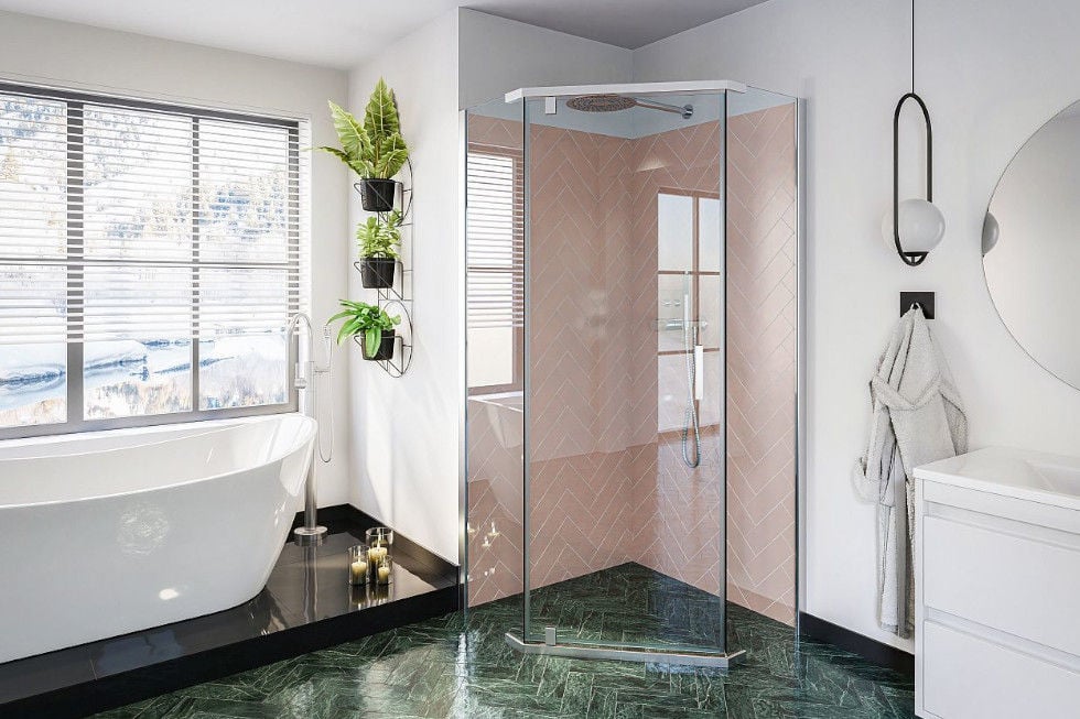 Kabina prysznicowa Stylio 90 x 90 Sea-Horse