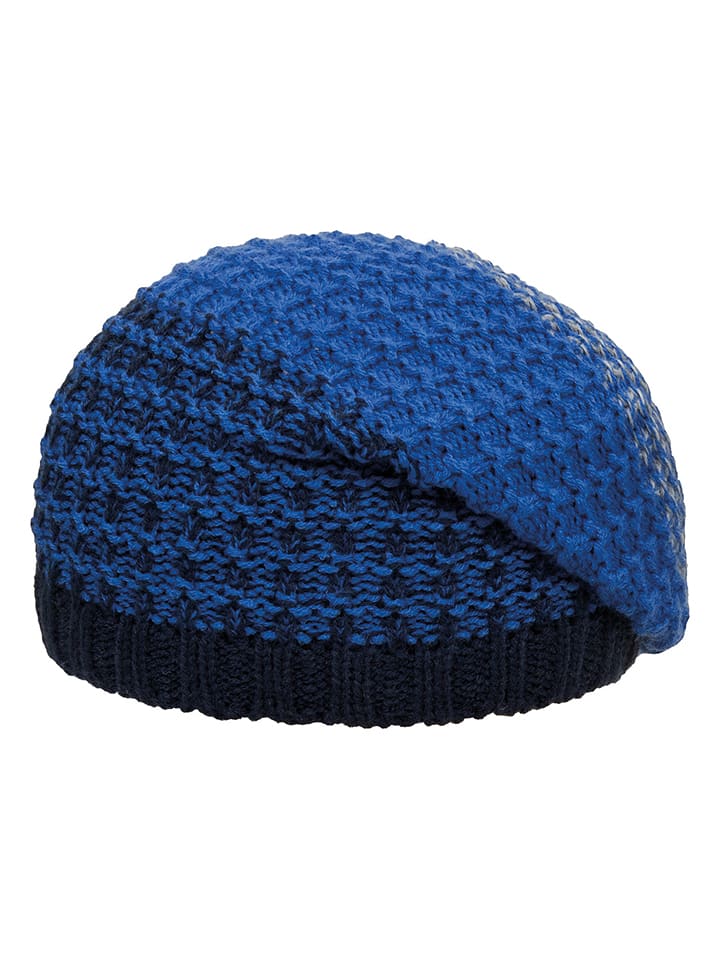 Döll Czapka beanie w kolorze niebieskim