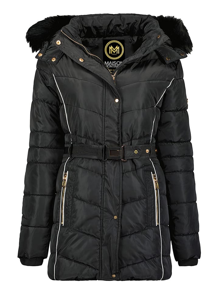 Maison Montaigne Kurtka pikowana 