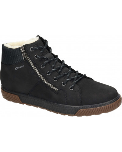 TRZEWIKI RIEKER - 670048-01 CZARNE - Rieker