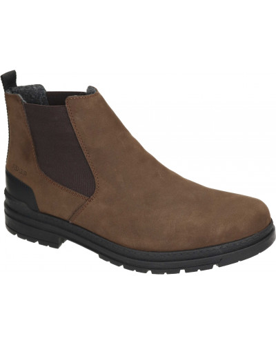SZTYBELTY RIEKER - 660045-02 BRĄZOWE - Rieker