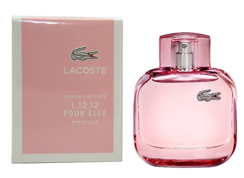 Lacoste, L1212 Pour Elle Sparkling, woda toaletowa, 90 ml