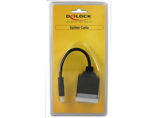 Delock HDMI - 2X HDMI (GGAOHF0100BKEW)