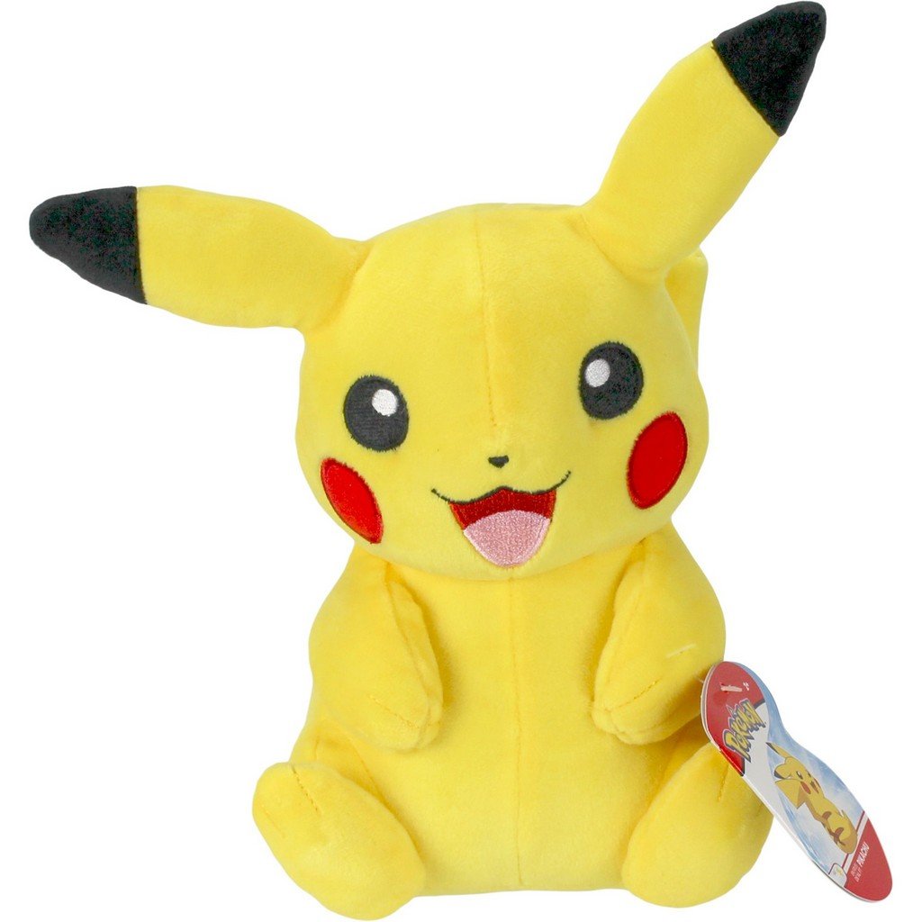 Oryginalny Pikachu Pokemon Maskotka Pluszak 24H