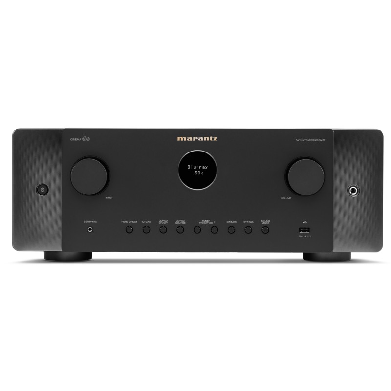 Amplituner Marantz Cinema 60, Kolor: Czarny