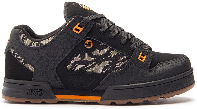 buty zimowe męskie DVS MILITIA SNOW Black/Jungle/Camo/Nubuck