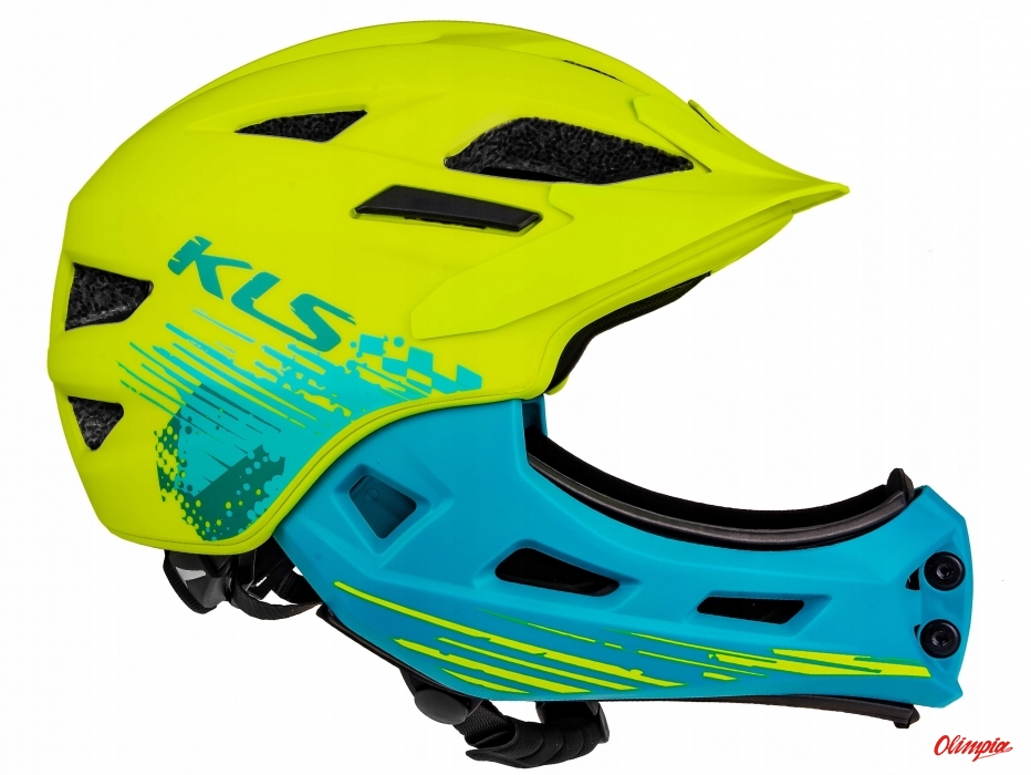 Kask rowerowy Full Face Kellys SPROUT 022 LIME