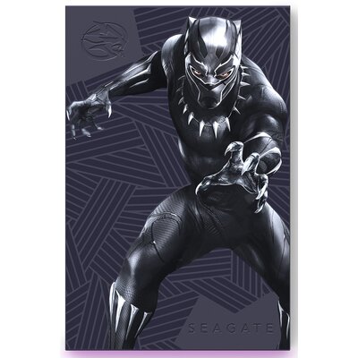 Dysk SEAGATE FireCuda Marvel Black Panther SE 2TB HDD