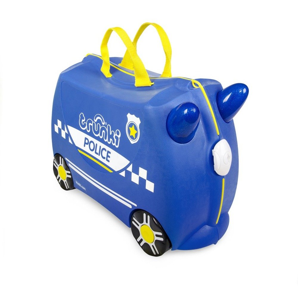 Walizka dla dzieci Trunki  - radiowóz Percy