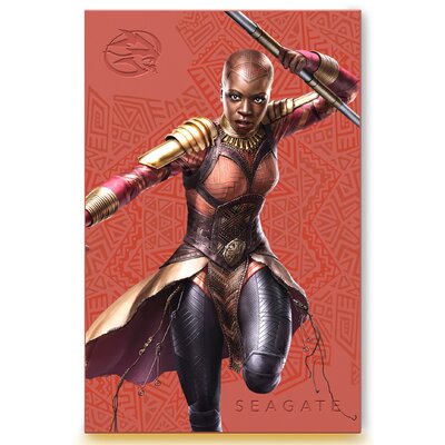 Dysk SEAGATE FireCuda Marvel Okoye SE 2TB HDD