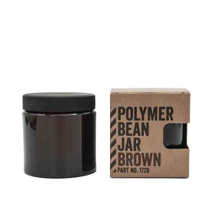 Słoik na kawę Comandante Polymer Bean Jar Brown