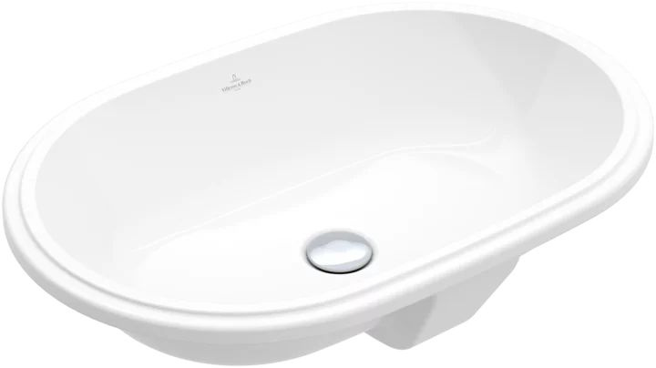 Villeroy & Boch Architectura umywalka 57x37,5 cm podblatowa owalna Weiss Alpin 5A766001