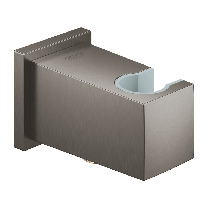 Grohe Euphoria Cube Przyłącze kątowe z uchwytem brushed hard graphite 26370AL0 
