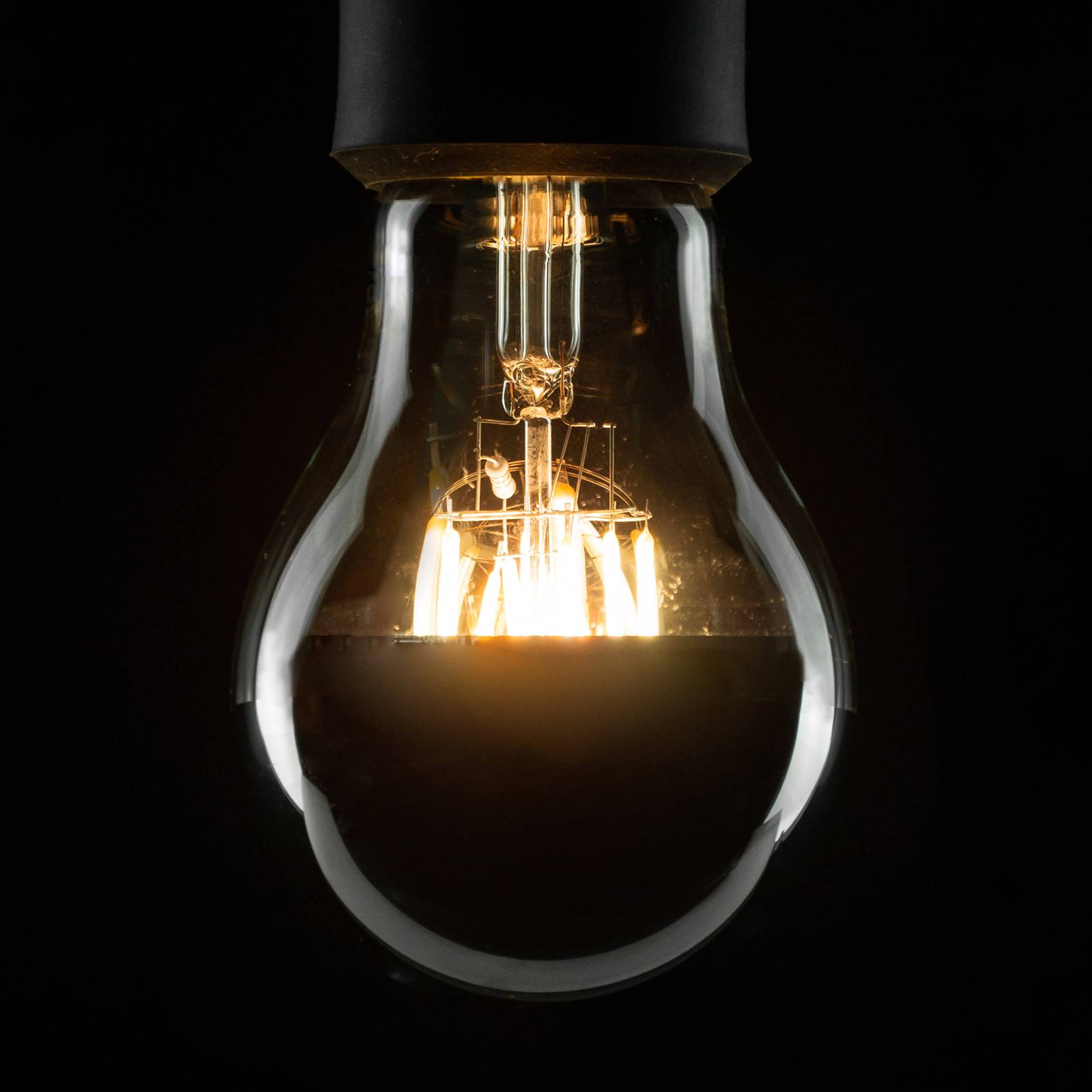 SEGULA żarówka lustrzana LED A67 E27 6,5W 2 700 K