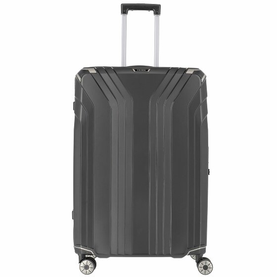 Travelite ELVAA 4 kółka Wózek 76 cm schwarz