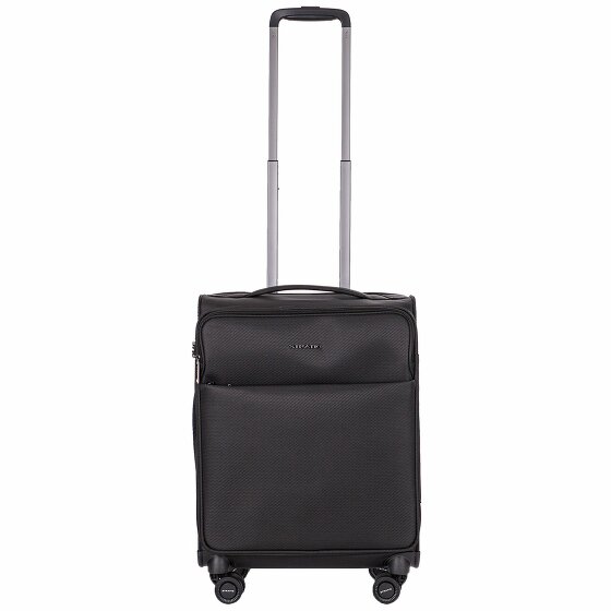 Stratic Stratic Light Plus 4 kółka Wózek kabinowy 55 cm black