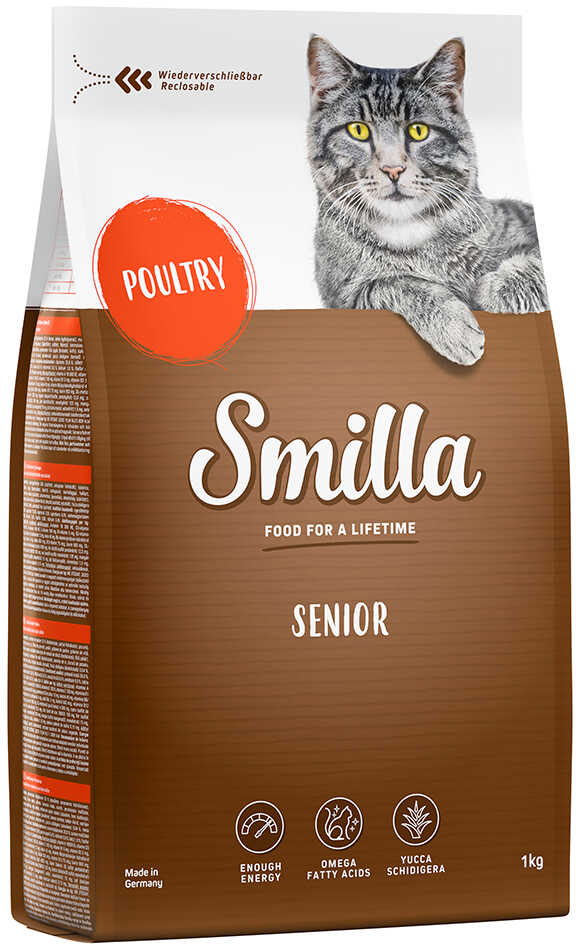 Smilla Senior Drób 1 kg