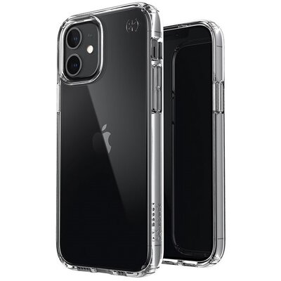 Speck Presidio Perfect-Clear - Etui na iPhone 12 / iPhone 12 Pro z powłoką MICROBAN (Clear) 138489-5085