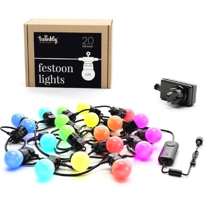 Twinkly Łańcuch świetlny LED Party Festoon Starter Kit