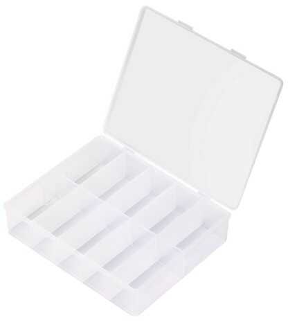 Pudełko ekspozytor kasetka box organizer przezroczysty 10 komór
