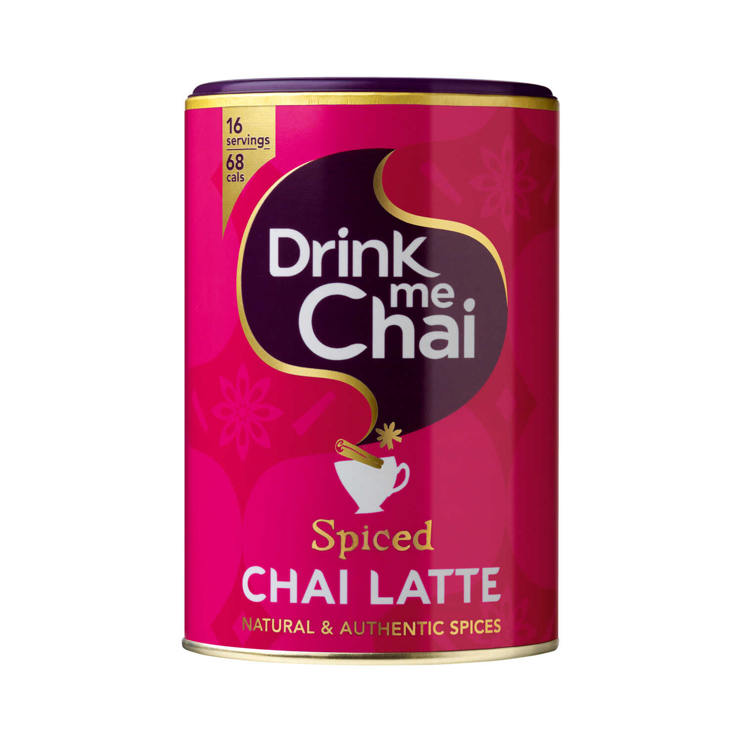drink me chai Drink Me - Chai Latte Spiced 250g CHAI1FT250