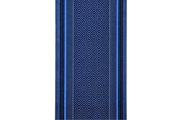 CHODNIK PODGUMOWANY JURA 67cm NIEBIESKI ROYALE