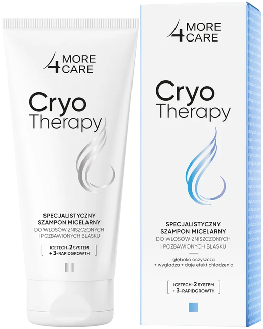 More4Care Cryo Therapy specjalistyczny szampon micelarny 200ml