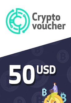 Crypto Bitcoin 50 USD