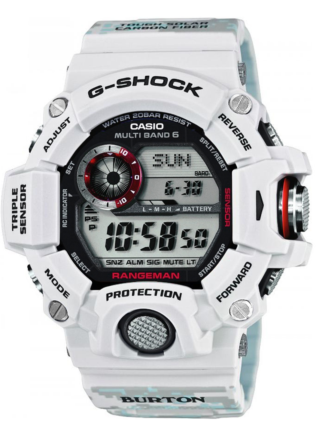 Zegarek GSHOCK GW94001ERBTJ8 RANGEMAN