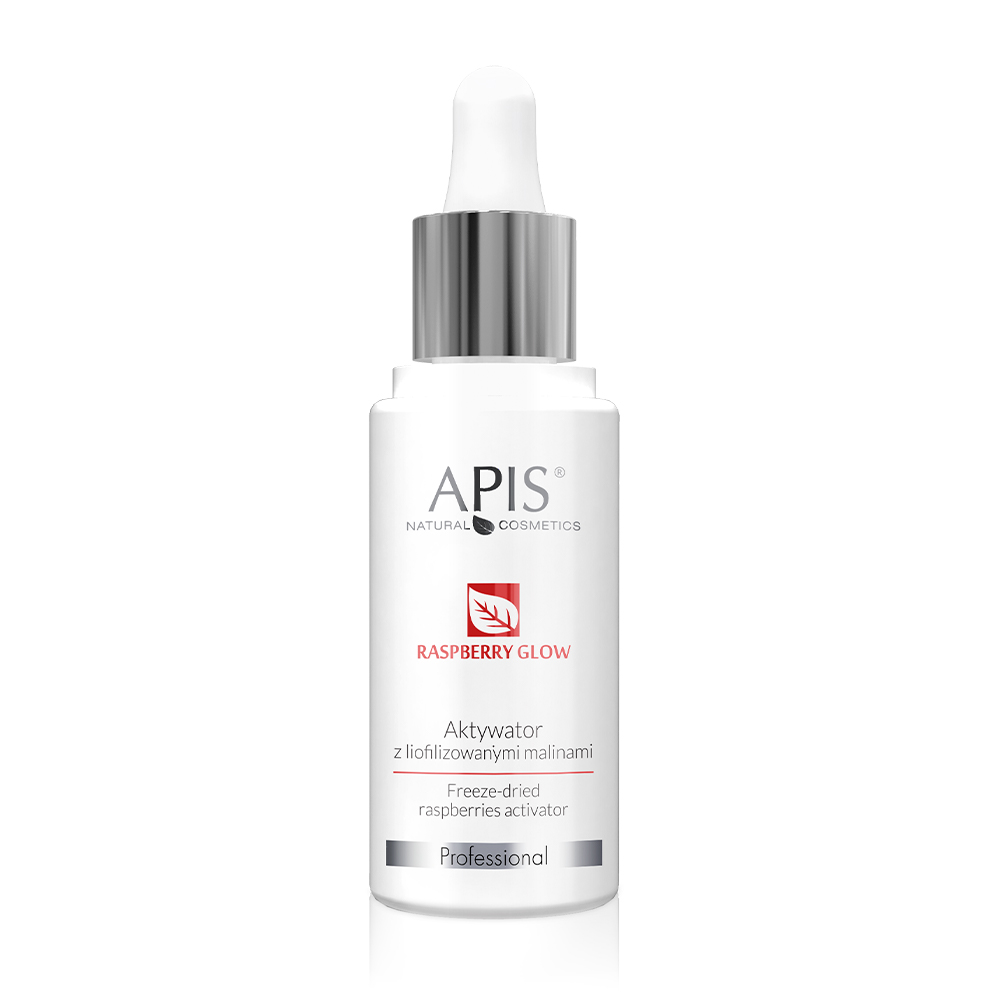 Apis Professional Aktywator - koncentrat z liofilizowanymi malinami Professional Raspberry Glow 30ml