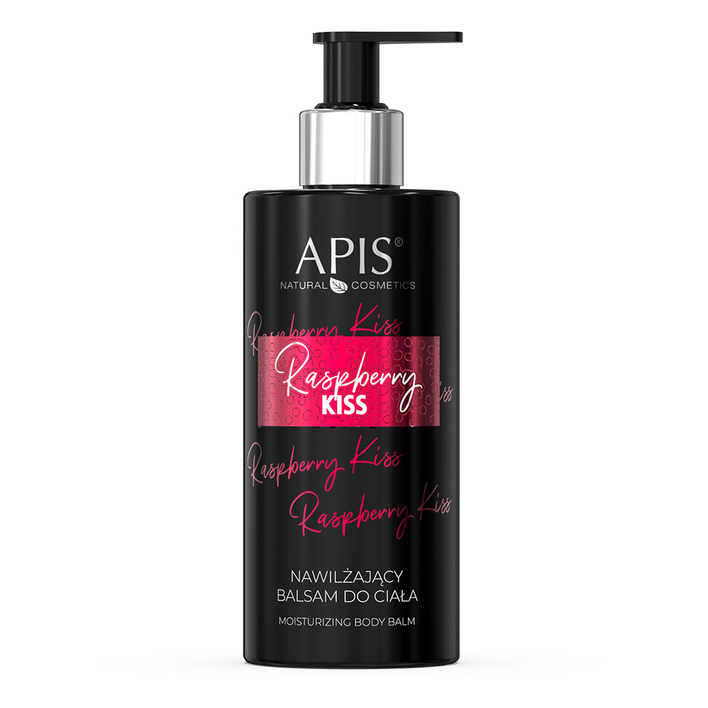 Apis ACTIVESHOP Raspberry Kiss - Nawilżający balsam do ciała 300ml activeshop-124354