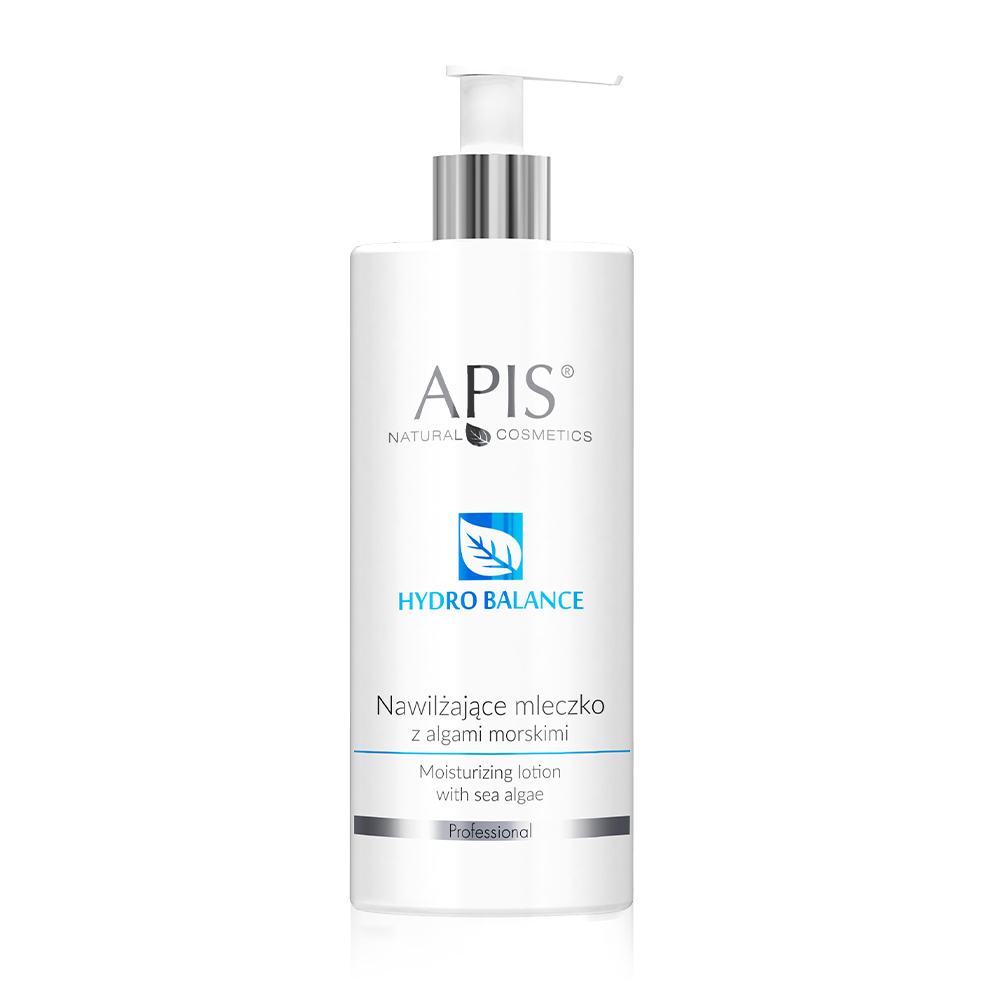 APIS Professional APIS Hydro Balance Nawilżające Mleczko Z Algami Morskimi 500ml 10002_20870