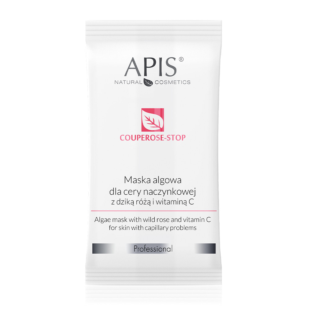 Apis Professional Maska Algowa Couperose-Stop 20g AP5290