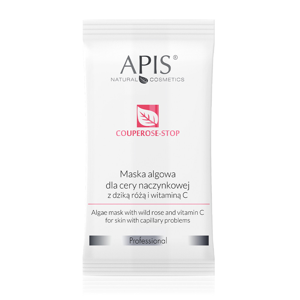 Apis Professional Maska Algowa Couperose-Stop 20g AP5290