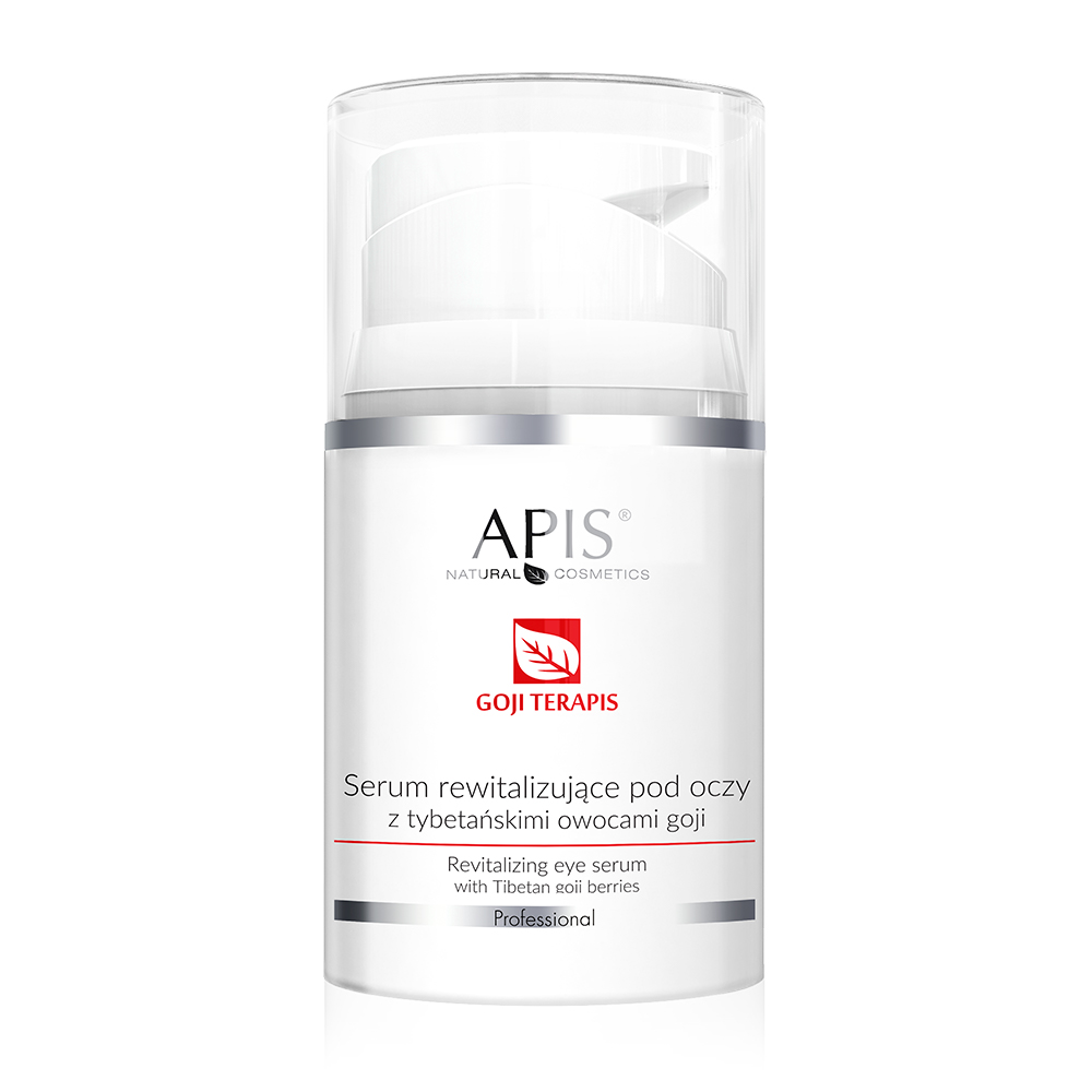 Apis Professional Goji terApis serum rewitalizujące pod oczy z tybetańskimi owocami goji 30 ml