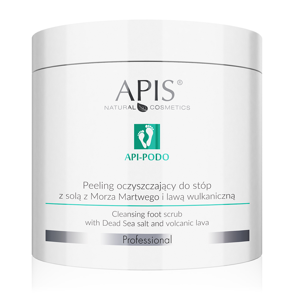 Apis api-podo peeling oczyszczający do stóp 700g P126609