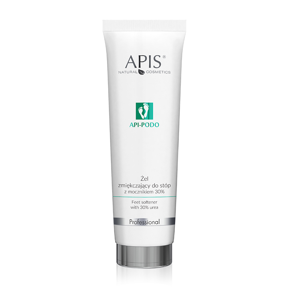 Apis Professional Żel zmiękczający do stóp z mocznikiem 30% API-PODO 100 ml