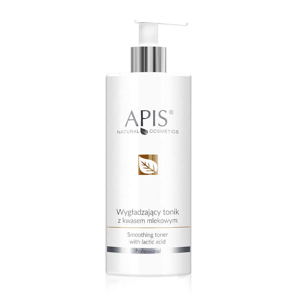 Apis Professional Wygładzający tonik z kwasem mlekowym 500ml 102713-uniw