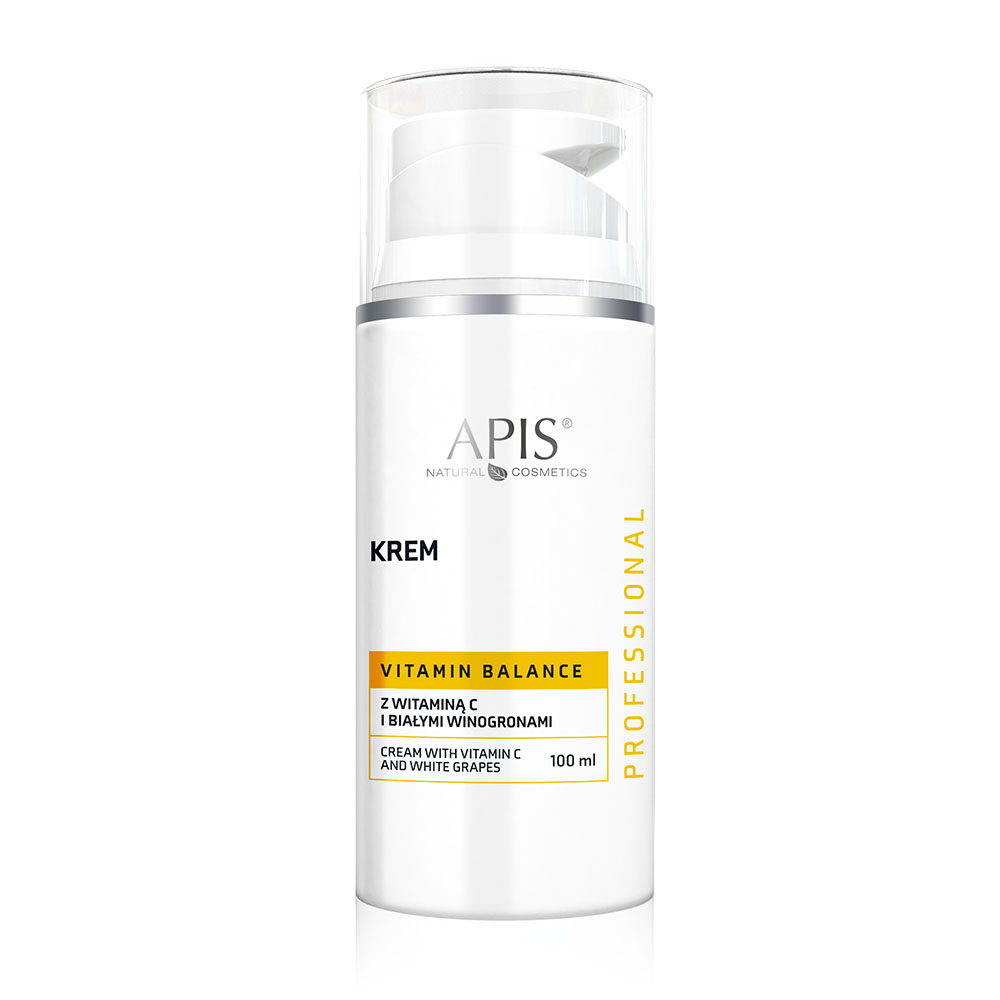 Apis Professional Vitamin Balance krem z wit C i białymi winogronami 100ml activeshop-105471