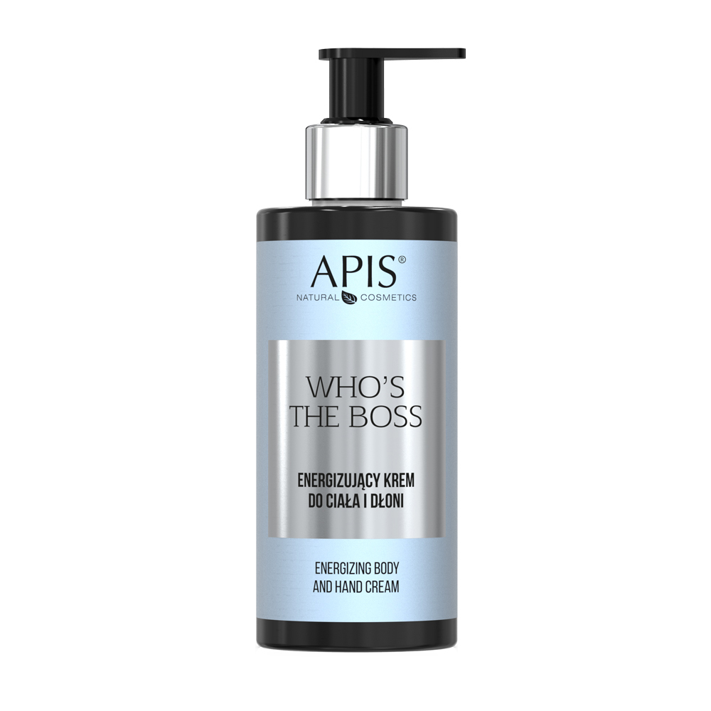 Apis Whos the Boss krem do ciała i dłoni 300ml