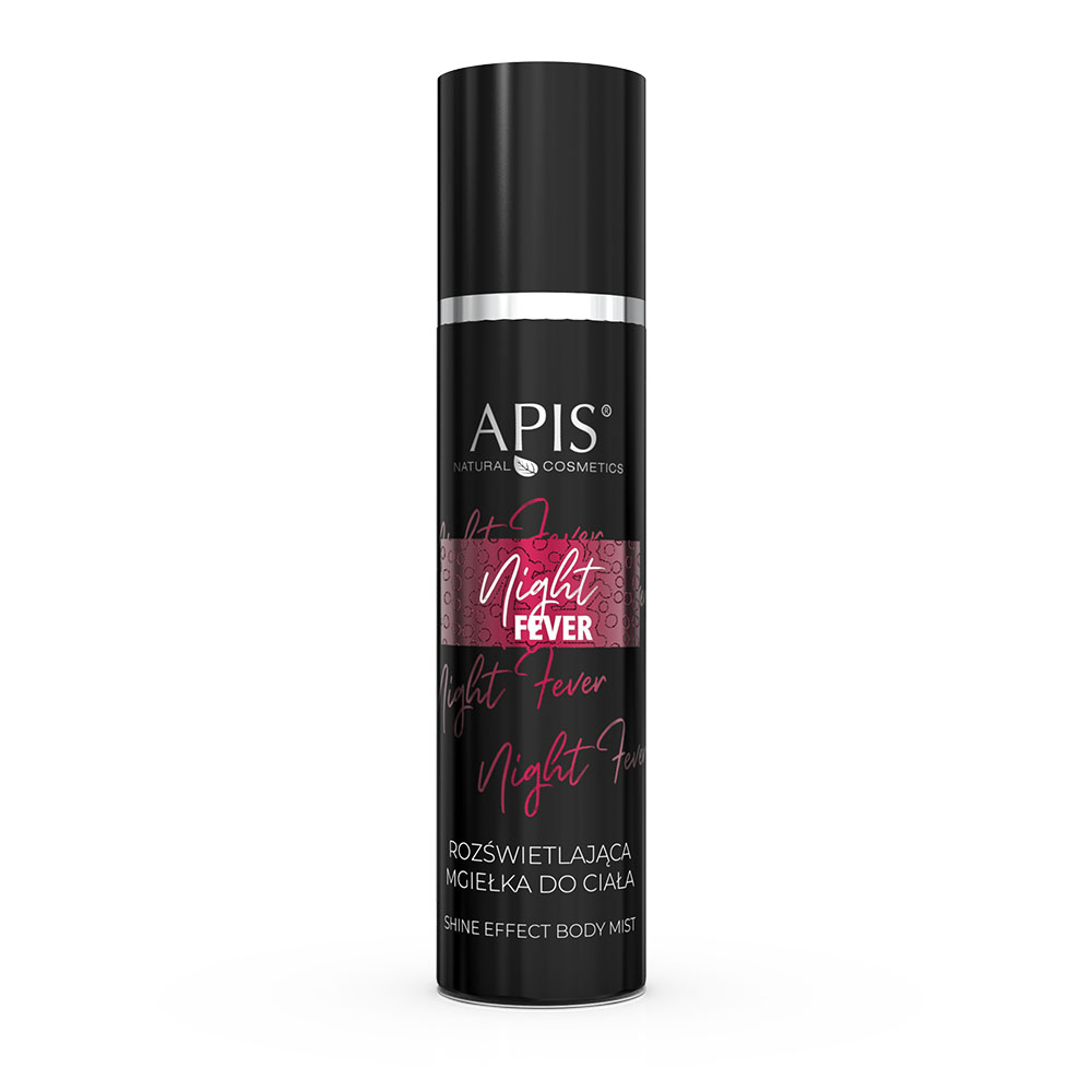 Apis Professional Rozświetlająca mgiełka do ciała Night Fever 150 ml 4675